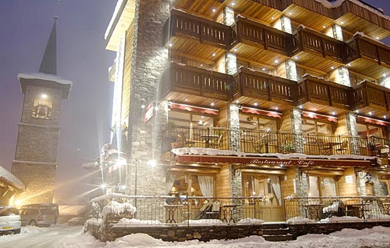 Hotel Le Monal Сент-Фуа-Тарентез Экстерьер фото