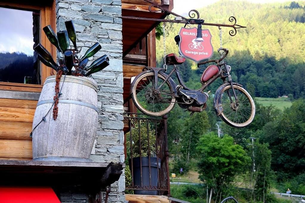 Hotel Le Monal Сент-Фуа-Тарентез Экстерьер фото